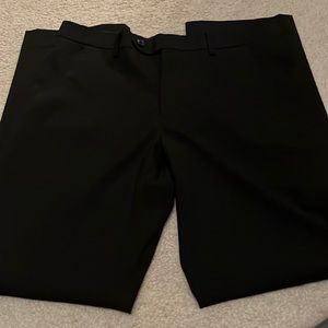Men’s black slacks